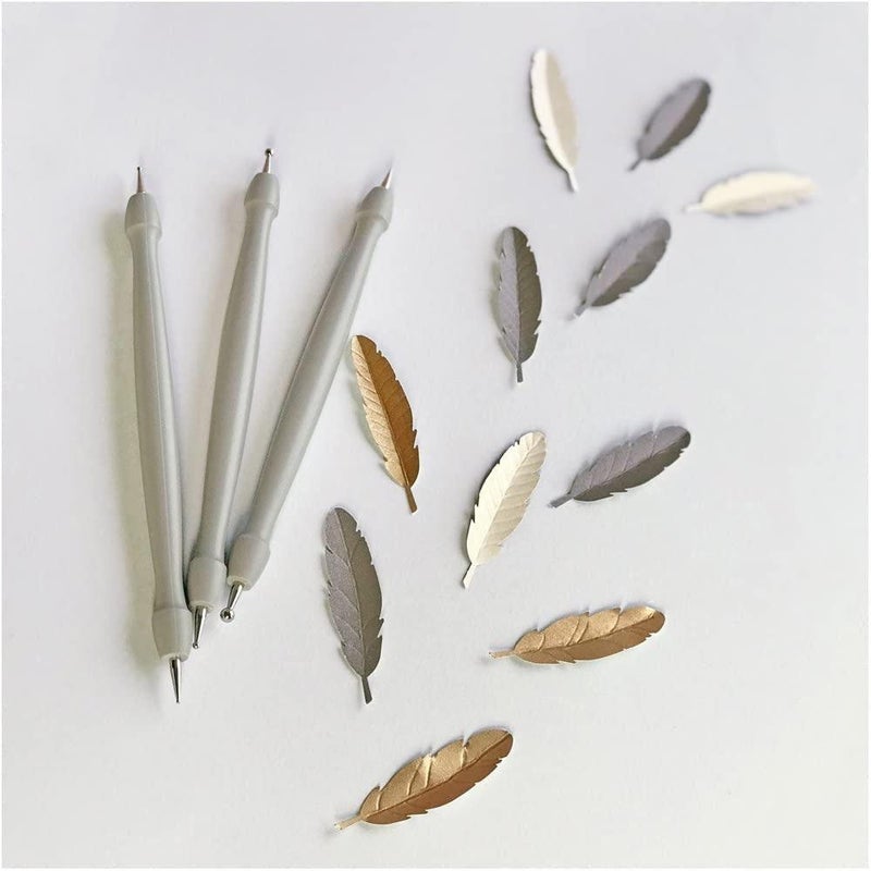 EK Success EK Tools Embossing Stylus Set, Includes 3 Stylus Tools, Detail to Decor, Paper Crafts, Cards Invitations, Envelopes, Raised Designs, Patterns, Tracing - Image 4